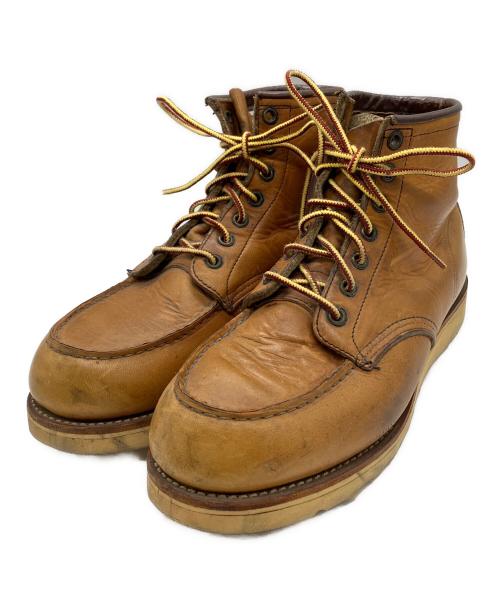 RED WING（レッドウィング）RED WING (レッドウィング) レザーブーツ ブラウン サイズ:26の古着・服飾アイテム