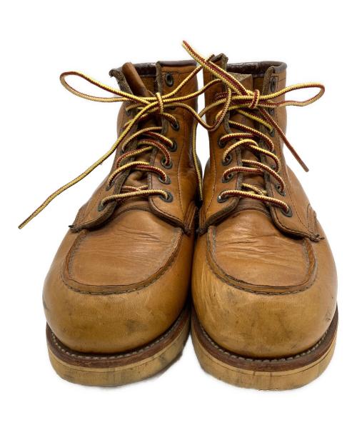 RED WING（レッドウィング）RED WING (レッドウィング) レザーブーツ ブラウン サイズ:26の古着・服飾アイテム