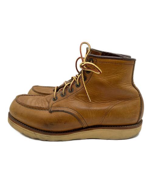 RED WING（レッドウィング）RED WING (レッドウィング) レザーブーツ ブラウン サイズ:26の古着・服飾アイテム