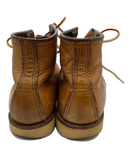 RED WING（レッドウィング）RED WING (レッドウィング) レザーブーツ ブラウン サイズ:26の古着・服飾アイテム