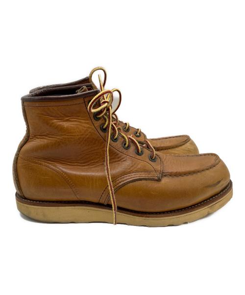 RED WING（レッドウィング）RED WING (レッドウィング) レザーブーツ ブラウン サイズ:26の古着・服飾アイテム