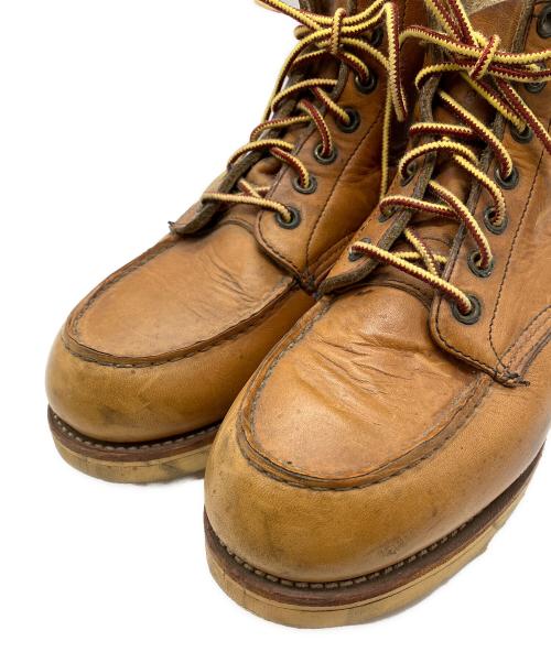 RED WING（レッドウィング）RED WING (レッドウィング) レザーブーツ ブラウン サイズ:26の古着・服飾アイテム