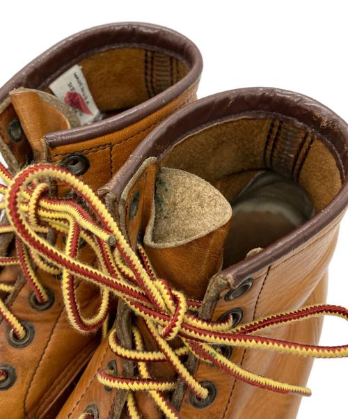 RED WING（レッドウィング）RED WING (レッドウィング) レザーブーツ ブラウン サイズ:26の古着・服飾アイテム