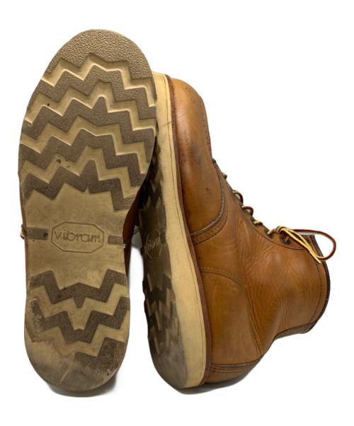 RED WING（レッドウィング）RED WING (レッドウィング) レザーブーツ ブラウン サイズ:26の古着・服飾アイテム
