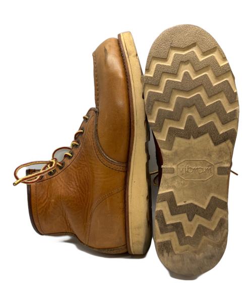 RED WING（レッドウィング）RED WING (レッドウィング) レザーブーツ ブラウン サイズ:26の古着・服飾アイテム