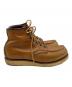 中古・古着 RED WING (レッドウィング) レザーブーツ ブラウン サイズ:26：16000円