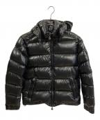 MONCLERモンクレール）の古着「ダウンジャケット」｜ブラック