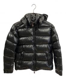 MONCLER（モンクレール）の古着「ダウンジャケット」｜ブラック
