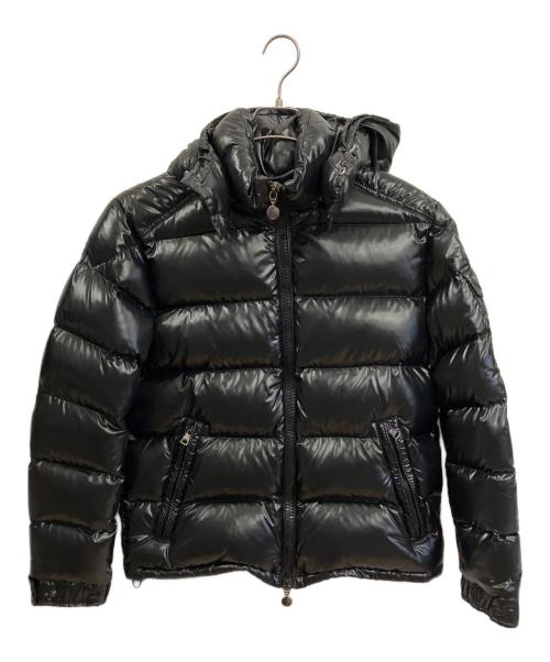 MONCLER（モンクレール）MONCLER (モンクレール) ダウンジャケット ブラック サイズ:2の古着・服飾アイテム