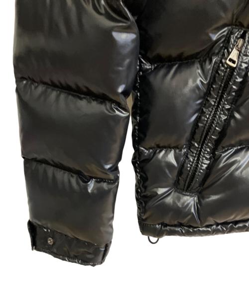 MONCLER（モンクレール）MONCLER (モンクレール) ダウンジャケット ブラック サイズ:2の古着・服飾アイテム