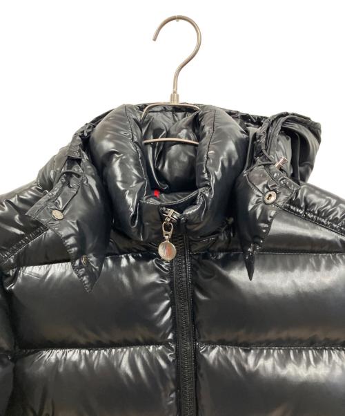 MONCLER（モンクレール）MONCLER (モンクレール) ダウンジャケット ブラック サイズ:2の古着・服飾アイテム