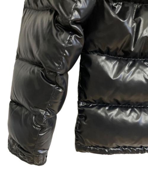 MONCLER（モンクレール）MONCLER (モンクレール) ダウンジャケット ブラック サイズ:2の古着・服飾アイテム