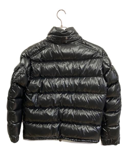 MONCLER（モンクレール）MONCLER (モンクレール) ダウンジャケット ブラック サイズ:2の古着・服飾アイテム