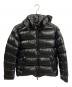 MONCLER（モンクレール）の古着「ダウンジャケット」｜ブラック