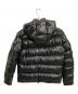 MONCLER (モンクレール) ダウンジャケット ブラック サイズ:2：100000円