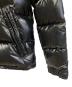 中古・古着 MONCLER (モンクレール) ダウンジャケット ブラック サイズ:2：100000円