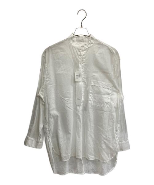 COMOLI（コモリ）COMOLI (コモリ) 長袖シャツ ホワイト サイズ:3 未使用品の古着・服飾アイテム