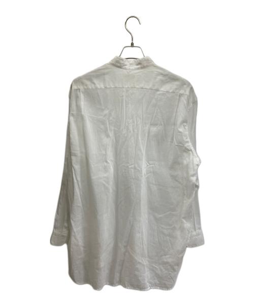 COMOLI（コモリ）COMOLI (コモリ) 長袖シャツ ホワイト サイズ:3 未使用品の古着・服飾アイテム