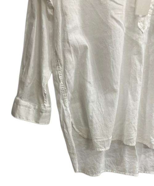 COMOLI（コモリ）COMOLI (コモリ) 長袖シャツ ホワイト サイズ:3 未使用品の古着・服飾アイテム