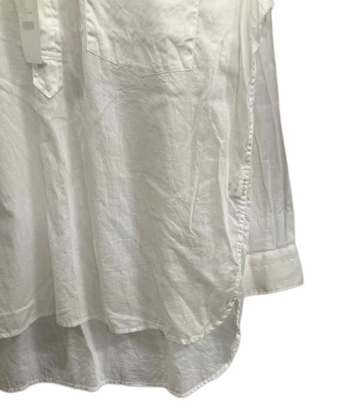 COMOLI（コモリ）COMOLI (コモリ) 長袖シャツ ホワイト サイズ:3 未使用品の古着・服飾アイテム