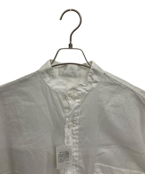 COMOLI（コモリ）COMOLI (コモリ) 長袖シャツ ホワイト サイズ:3 未使用品の古着・服飾アイテム