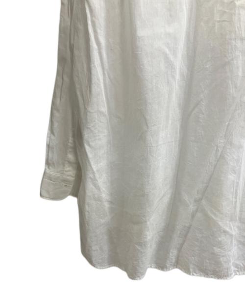 COMOLI（コモリ）COMOLI (コモリ) 長袖シャツ ホワイト サイズ:3 未使用品の古着・服飾アイテム