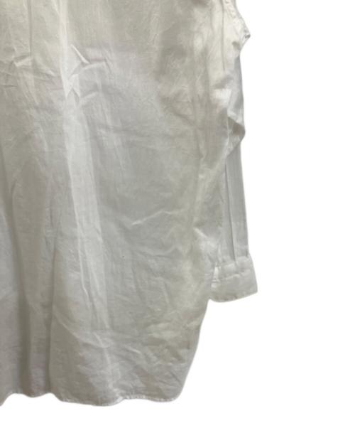 COMOLI（コモリ）COMOLI (コモリ) 長袖シャツ ホワイト サイズ:3 未使用品の古着・服飾アイテム