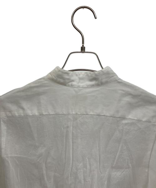 COMOLI（コモリ）COMOLI (コモリ) 長袖シャツ ホワイト サイズ:3 未使用品の古着・服飾アイテム