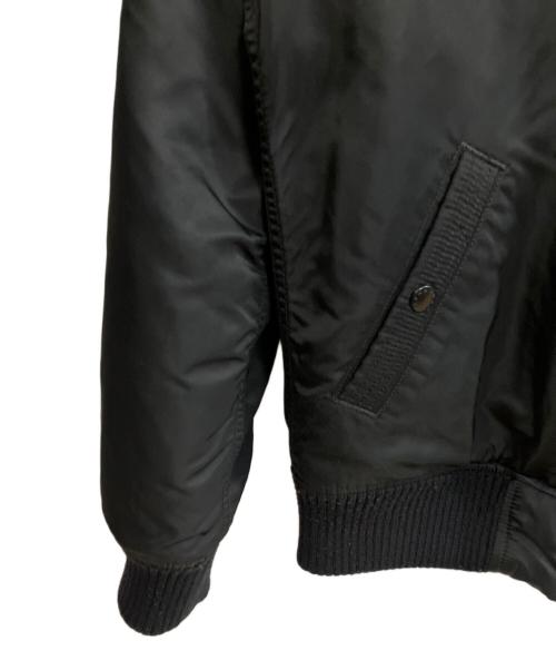ALPHA（アルファ）ALPHA (アルファ) フライトジャケット ブラック サイズ:Mの古着・服飾アイテム