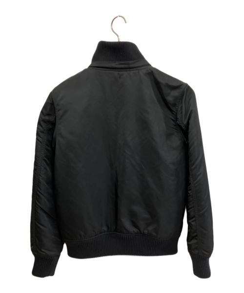 ALPHA（アルファ）ALPHA (アルファ) フライトジャケット ブラック サイズ:Mの古着・服飾アイテム