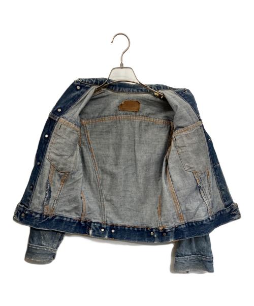 LEVI'S（リーバイス）LEVI'S (リーバイス) デニムジャケット インディゴ サイズ:12の古着・服飾アイテム