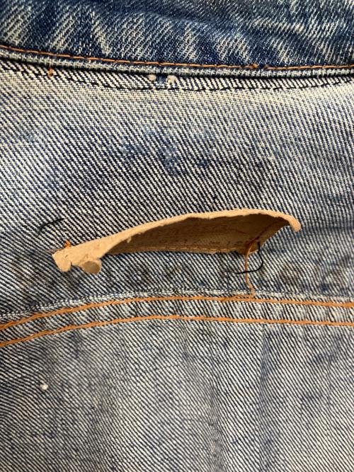 LEVI'S（リーバイス）LEVI'S (リーバイス) デニムジャケット インディゴ サイズ:12の古着・服飾アイテム
