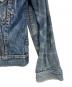 中古・古着 LEVI'S (リーバイス) デニムジャケット インディゴ サイズ:12：10000円