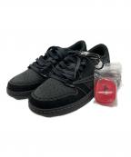 NIKE×Travis Scottナイキ×トラヴィススコット）の古着「スニーカー」｜ブラック