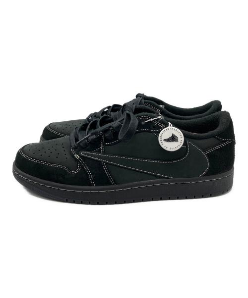NIKE（ナイキ）NIKE (ナイキ) Travis Scott (トラヴィススコット) スニーカー ブラック サイズ:28.5 未使用品の古着・服飾アイテム