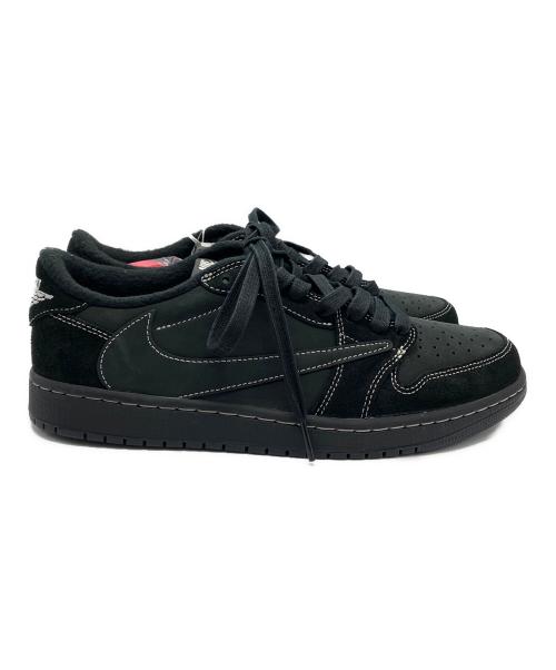 NIKE（ナイキ）NIKE (ナイキ) Travis Scott (トラヴィススコット) スニーカー ブラック サイズ:28.5 未使用品の古着・服飾アイテム