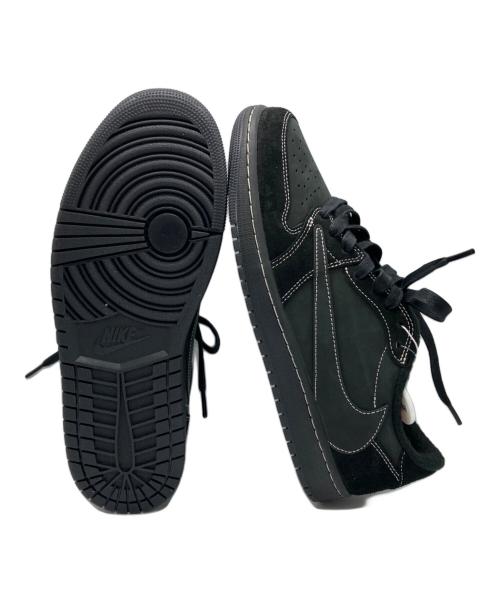 NIKE（ナイキ）NIKE (ナイキ) Travis Scott (トラヴィススコット) スニーカー ブラック サイズ:28.5 未使用品の古着・服飾アイテム