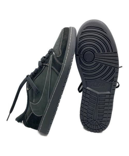NIKE（ナイキ）NIKE (ナイキ) Travis Scott (トラヴィススコット) スニーカー ブラック サイズ:28.5 未使用品の古着・服飾アイテム