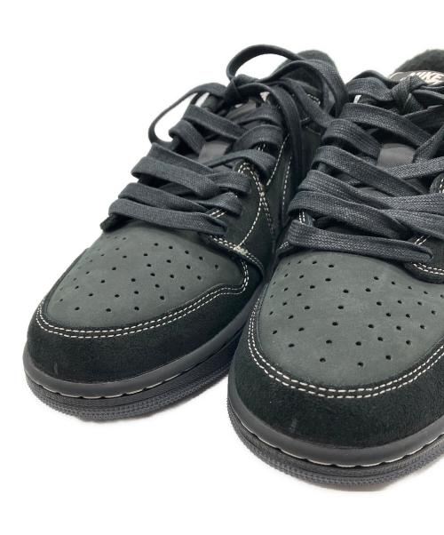 NIKE（ナイキ）NIKE (ナイキ) Travis Scott (トラヴィススコット) スニーカー ブラック サイズ:28.5 未使用品の古着・服飾アイテム