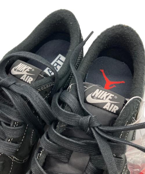 NIKE（ナイキ）NIKE (ナイキ) Travis Scott (トラヴィススコット) スニーカー ブラック サイズ:28.5 未使用品の古着・服飾アイテム