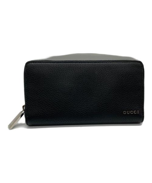 GUCCI（グッチ）GUCCI (グッチ) 長財布 ブラックの古着・服飾アイテム