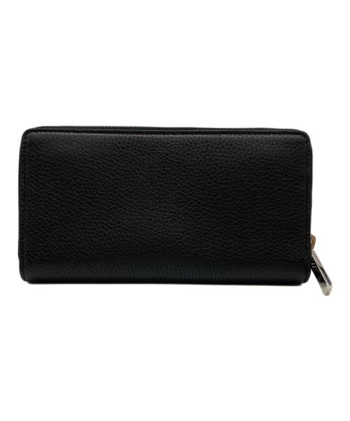 GUCCI（グッチ）GUCCI (グッチ) 長財布 ブラックの古着・服飾アイテム
