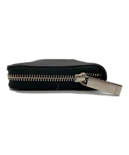 GUCCI（グッチ）GUCCI (グッチ) 長財布 ブラックの古着・服飾アイテム