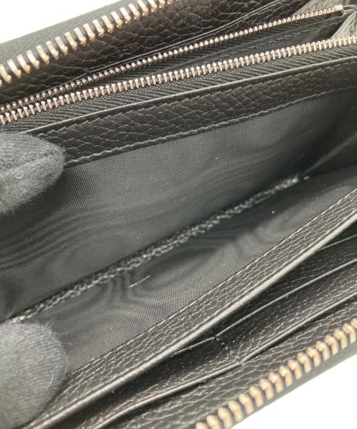 GUCCI（グッチ）GUCCI (グッチ) 長財布 ブラックの古着・服飾アイテム