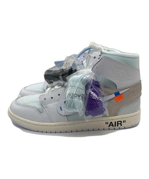 NIKE（ナイキ）NIKE (ナイキ) Virgil Abloh Archive スニーカー ホワイト サイズ:28.5 未使用品の古着・服飾アイテム
