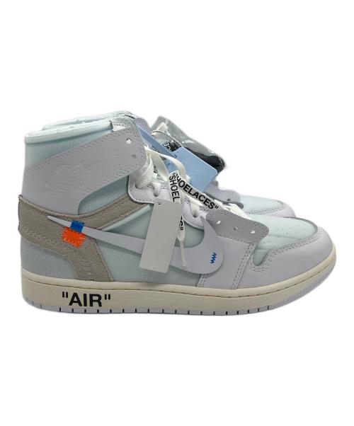 NIKE（ナイキ）NIKE (ナイキ) Virgil Abloh Archive スニーカー ホワイト サイズ:28.5 未使用品の古着・服飾アイテム