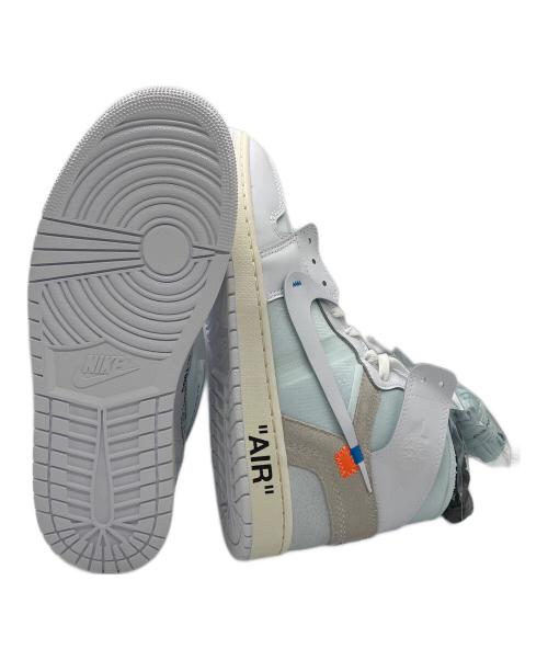 NIKE（ナイキ）NIKE (ナイキ) Virgil Abloh Archive スニーカー ホワイト サイズ:28.5 未使用品の古着・服飾アイテム