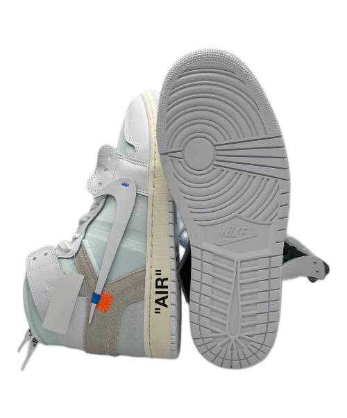NIKE（ナイキ）NIKE (ナイキ) Virgil Abloh Archive スニーカー ホワイト サイズ:28.5 未使用品の古着・服飾アイテム