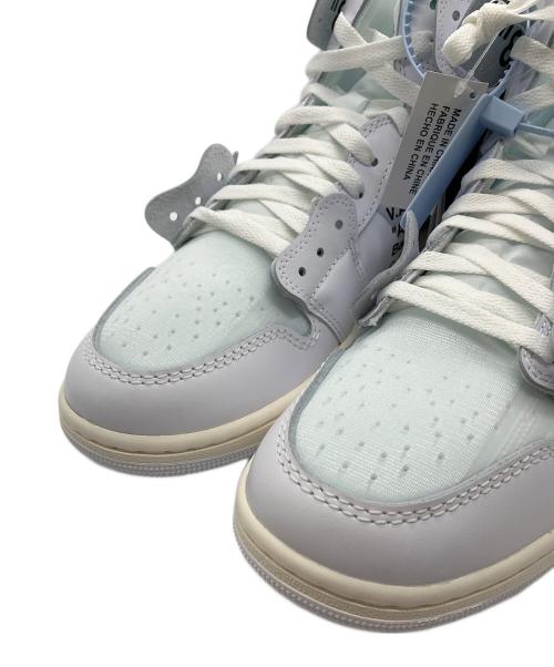 NIKE（ナイキ）NIKE (ナイキ) Virgil Abloh Archive スニーカー ホワイト サイズ:28.5 未使用品の古着・服飾アイテム