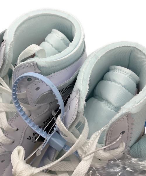 NIKE（ナイキ）NIKE (ナイキ) Virgil Abloh Archive スニーカー ホワイト サイズ:28.5 未使用品の古着・服飾アイテム